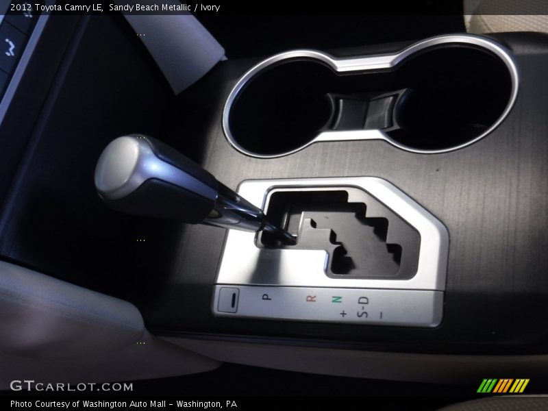 Sandy Beach Metallic / Ivory 2012 Toyota Camry LE