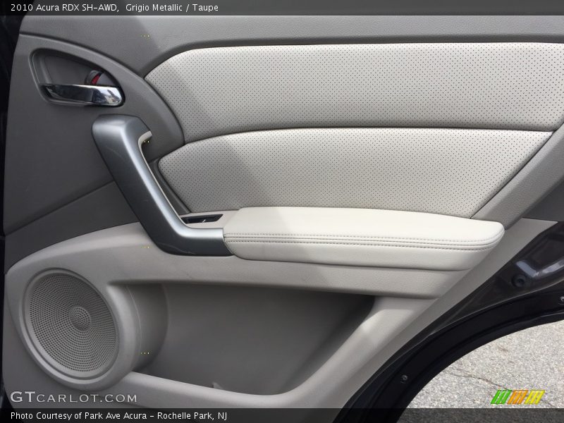 Grigio Metallic / Taupe 2010 Acura RDX SH-AWD