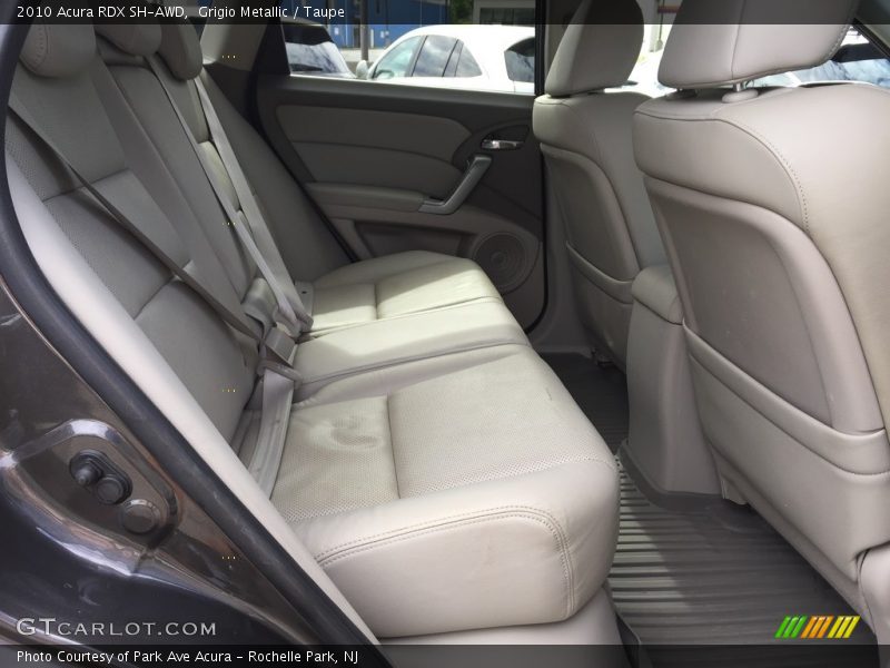Grigio Metallic / Taupe 2010 Acura RDX SH-AWD