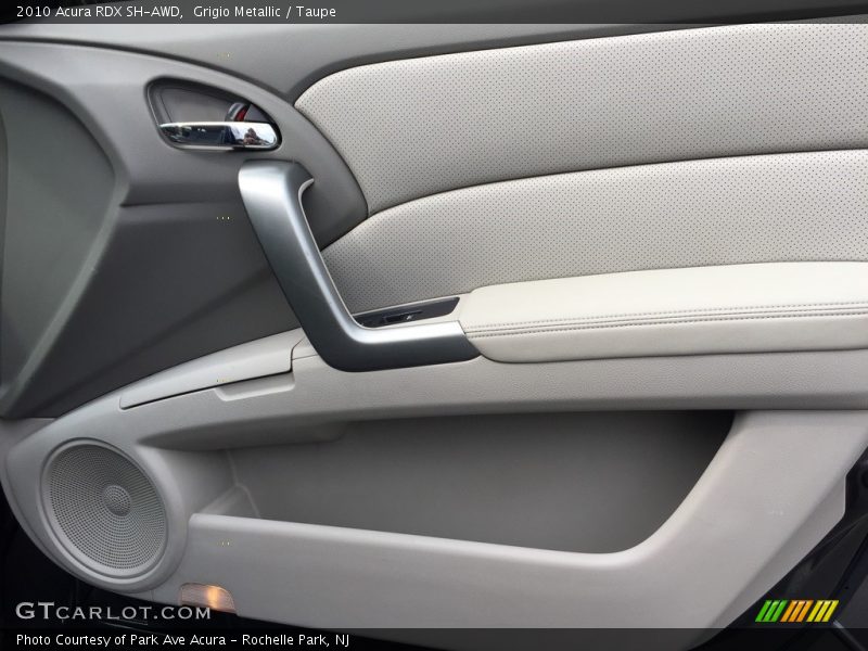Grigio Metallic / Taupe 2010 Acura RDX SH-AWD
