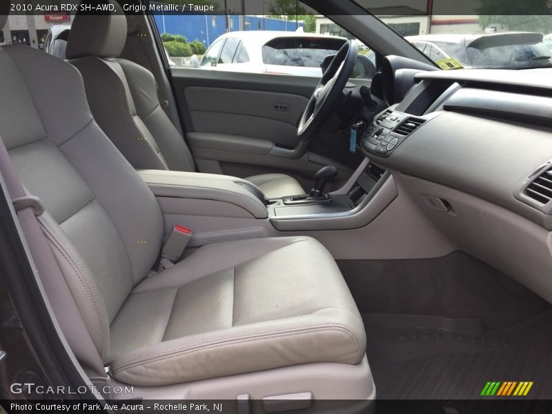Grigio Metallic / Taupe 2010 Acura RDX SH-AWD