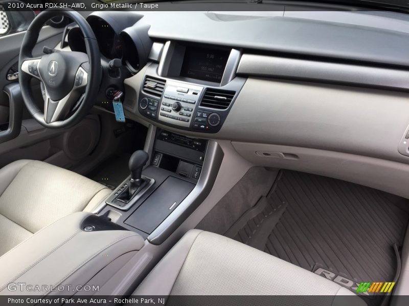 Grigio Metallic / Taupe 2010 Acura RDX SH-AWD