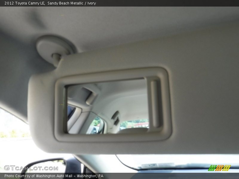 Sandy Beach Metallic / Ivory 2012 Toyota Camry LE