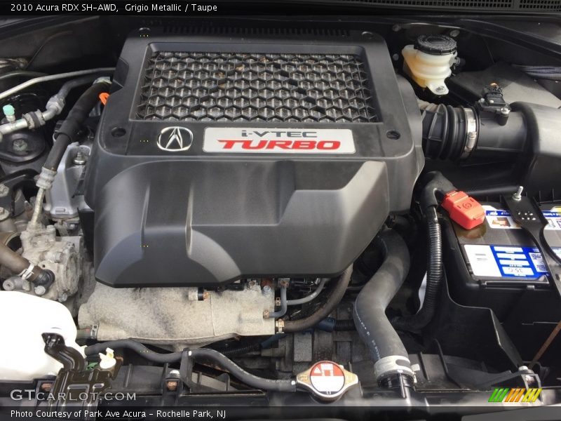 Grigio Metallic / Taupe 2010 Acura RDX SH-AWD