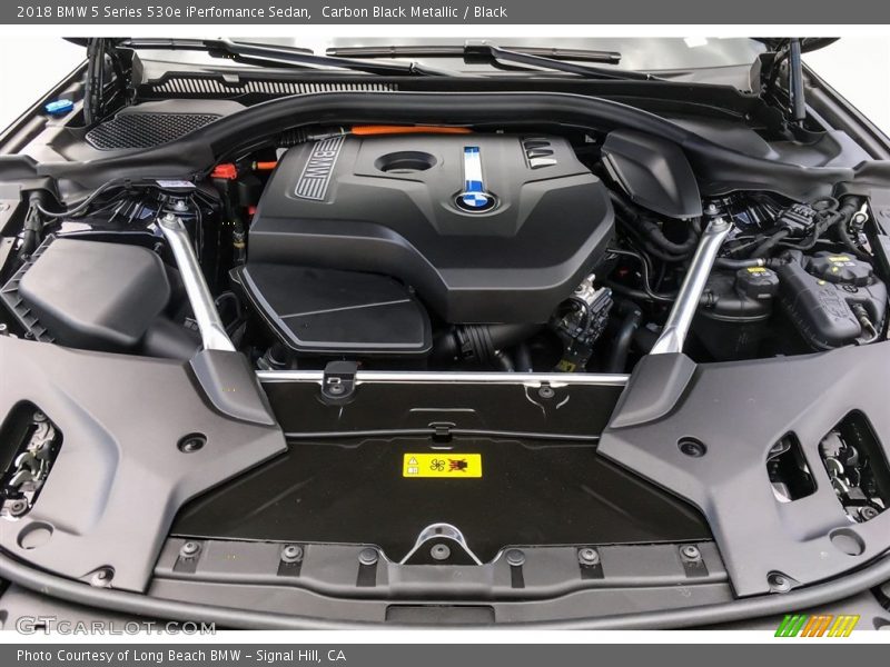  2018 5 Series 530e iPerfomance Sedan Engine - 2.0 Liter e DI TwinPower Turbocharged DOHC 16-Valve VVT 4 Cylinder Gasoline/Plug-In Electric Hybrid