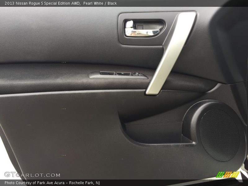 Pearl White / Black 2013 Nissan Rogue S Special Edition AWD