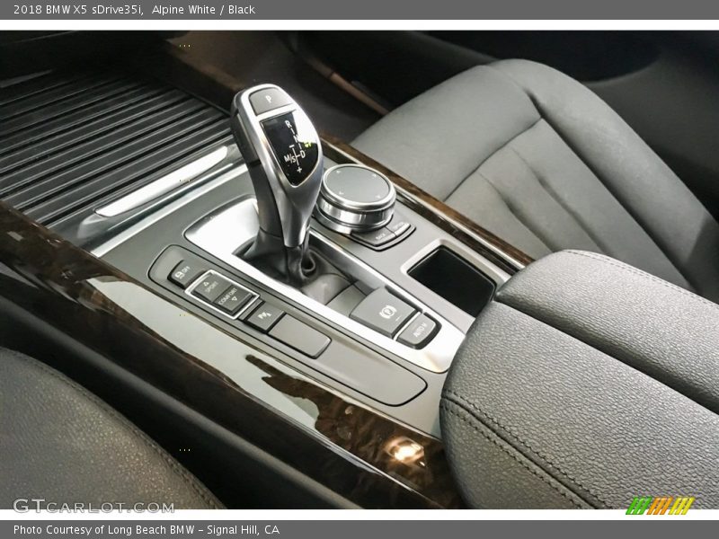 Alpine White / Black 2018 BMW X5 sDrive35i