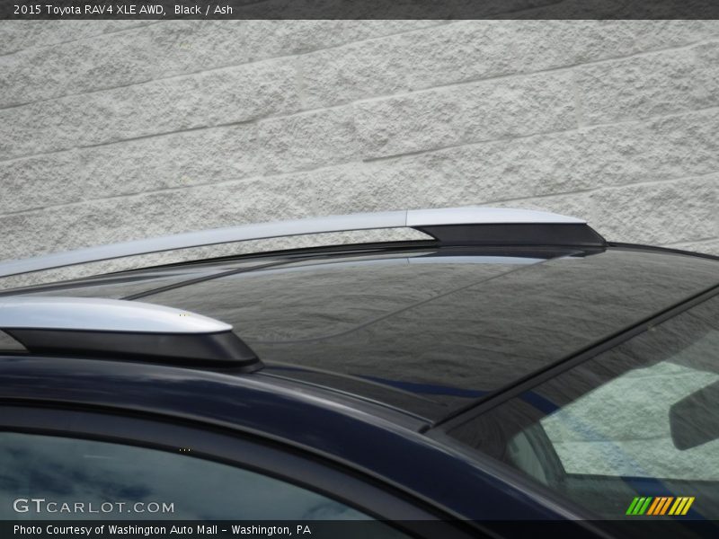 Black / Ash 2015 Toyota RAV4 XLE AWD