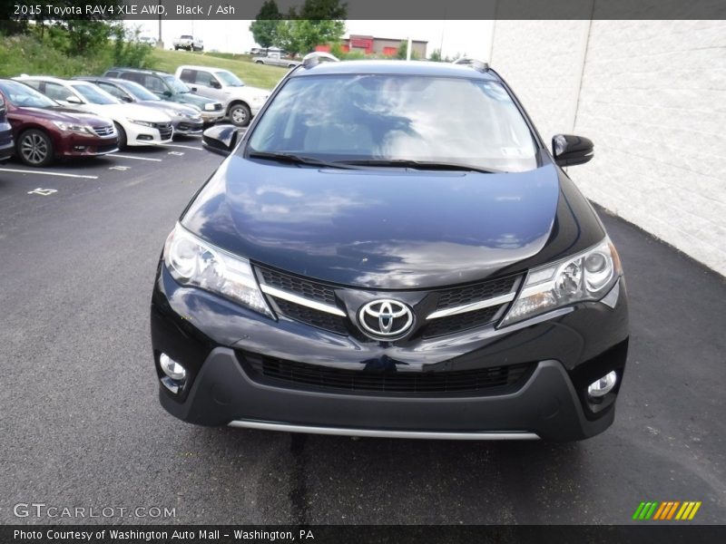 Black / Ash 2015 Toyota RAV4 XLE AWD