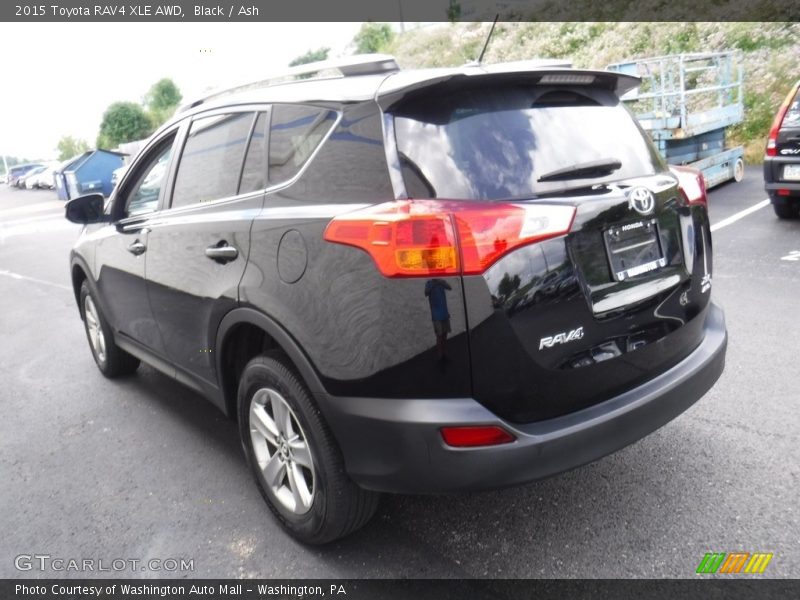Black / Ash 2015 Toyota RAV4 XLE AWD
