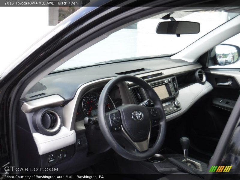 Black / Ash 2015 Toyota RAV4 XLE AWD