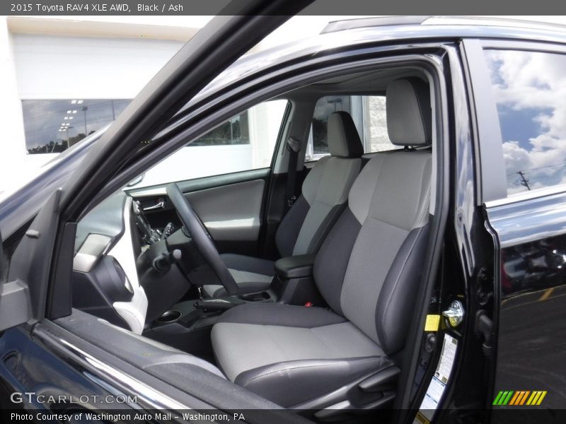 Black / Ash 2015 Toyota RAV4 XLE AWD