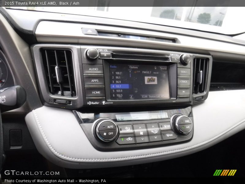 Black / Ash 2015 Toyota RAV4 XLE AWD