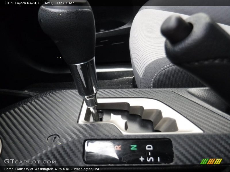 Black / Ash 2015 Toyota RAV4 XLE AWD