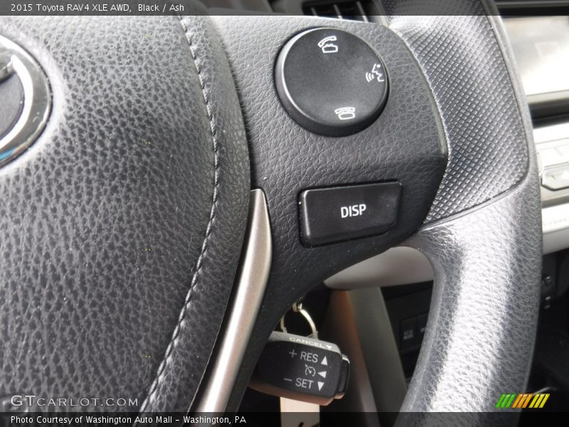 Black / Ash 2015 Toyota RAV4 XLE AWD