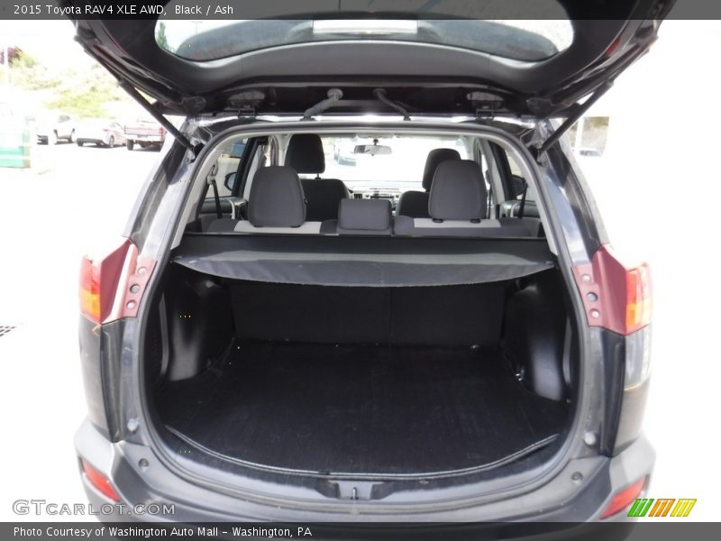 Black / Ash 2015 Toyota RAV4 XLE AWD