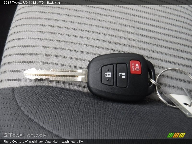 Black / Ash 2015 Toyota RAV4 XLE AWD