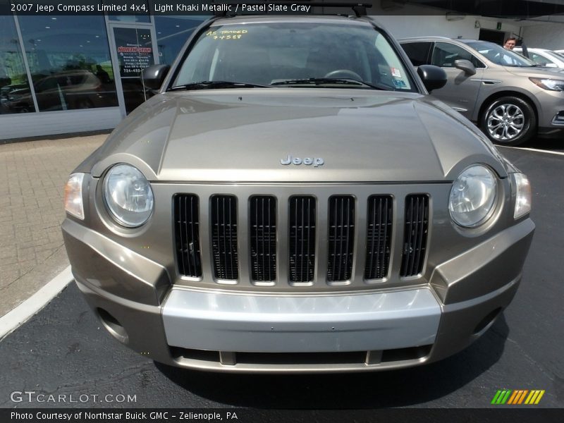 Light Khaki Metallic / Pastel Slate Gray 2007 Jeep Compass Limited 4x4