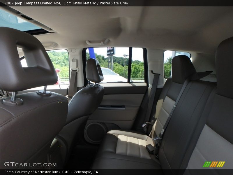 Light Khaki Metallic / Pastel Slate Gray 2007 Jeep Compass Limited 4x4