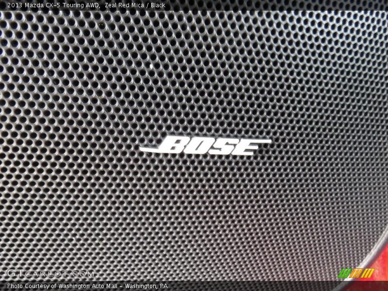 Zeal Red Mica / Black 2013 Mazda CX-5 Touring AWD