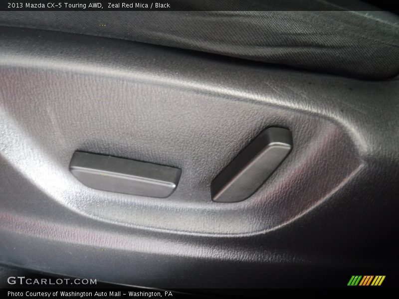 Zeal Red Mica / Black 2013 Mazda CX-5 Touring AWD