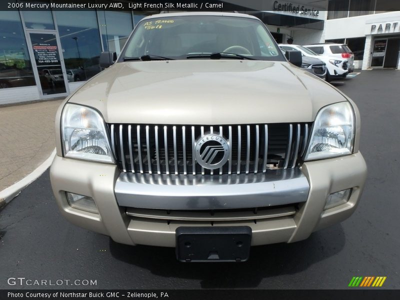 Light French Silk Metallic / Camel 2006 Mercury Mountaineer Luxury AWD