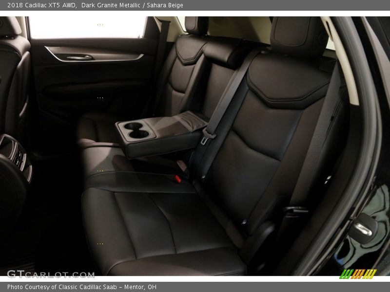 Dark Granite Metallic / Sahara Beige 2018 Cadillac XT5 AWD