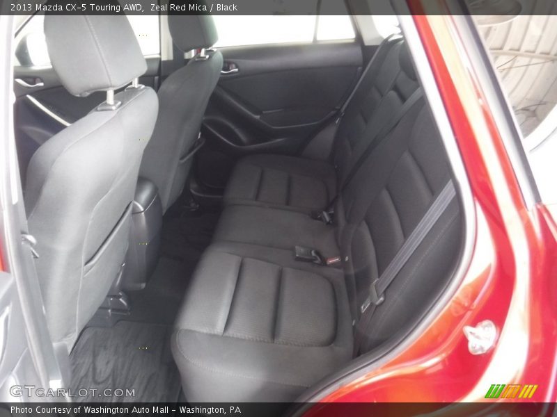 Zeal Red Mica / Black 2013 Mazda CX-5 Touring AWD