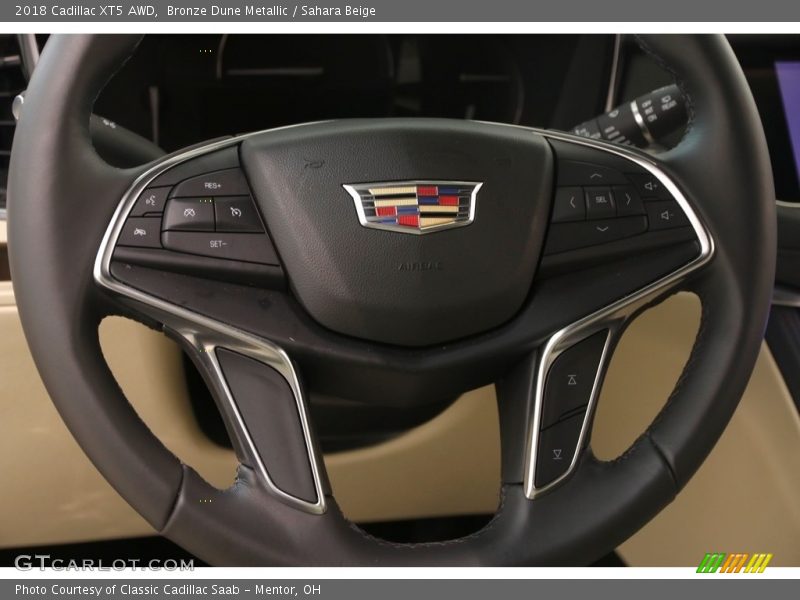 Bronze Dune Metallic / Sahara Beige 2018 Cadillac XT5 AWD