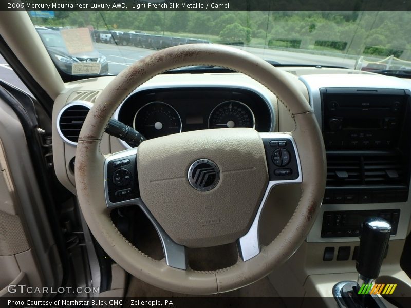 Light French Silk Metallic / Camel 2006 Mercury Mountaineer Luxury AWD