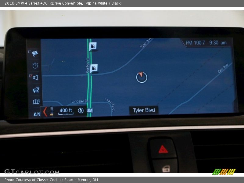 Alpine White / Black 2018 BMW 4 Series 430i xDrive Convertible