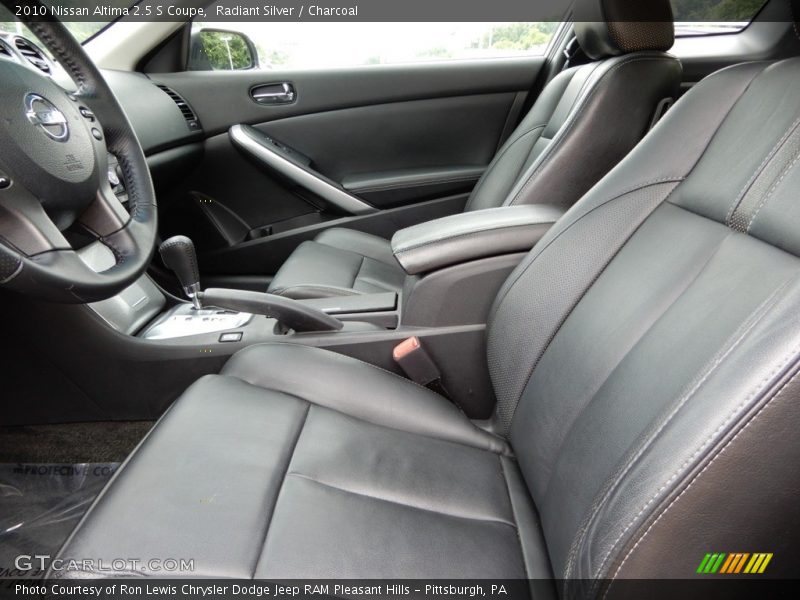 Radiant Silver / Charcoal 2010 Nissan Altima 2.5 S Coupe