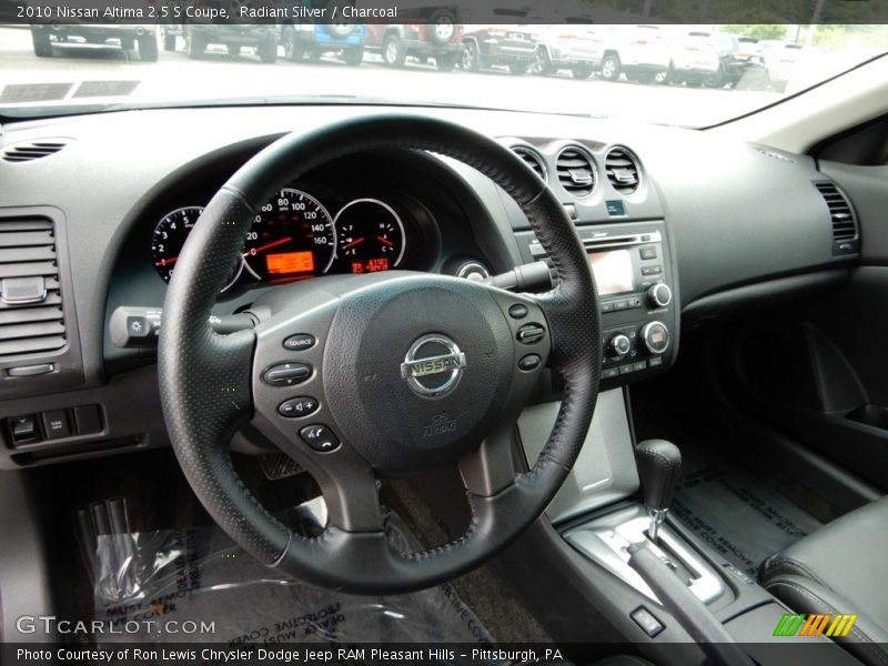 Radiant Silver / Charcoal 2010 Nissan Altima 2.5 S Coupe