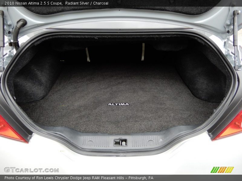 Radiant Silver / Charcoal 2010 Nissan Altima 2.5 S Coupe