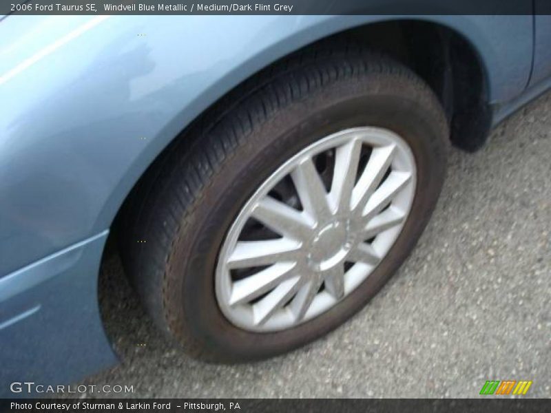 Windveil Blue Metallic / Medium/Dark Flint Grey 2006 Ford Taurus SE