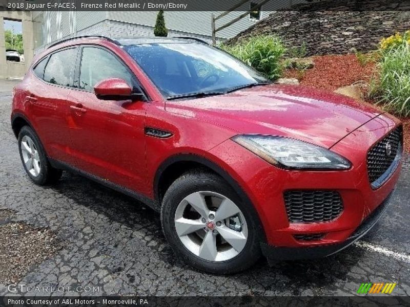 Firenze Red Metallic / Ebony/Ebony 2018 Jaguar E-PACE S