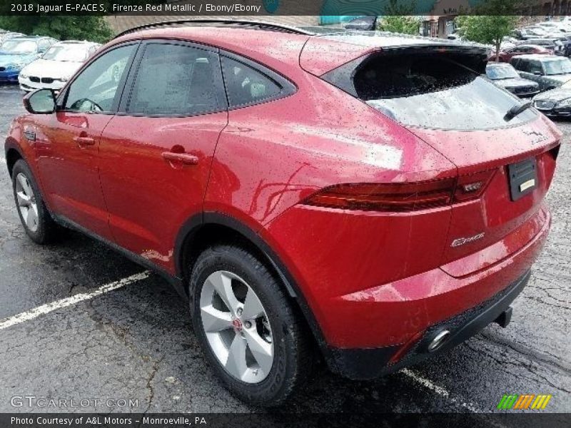 Firenze Red Metallic / Ebony/Ebony 2018 Jaguar E-PACE S