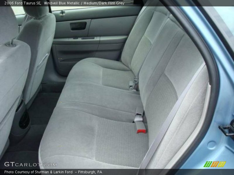 Windveil Blue Metallic / Medium/Dark Flint Grey 2006 Ford Taurus SE