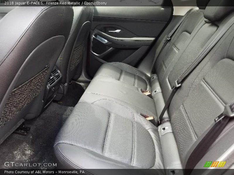 Firenze Red Metallic / Ebony/Ebony 2018 Jaguar E-PACE S