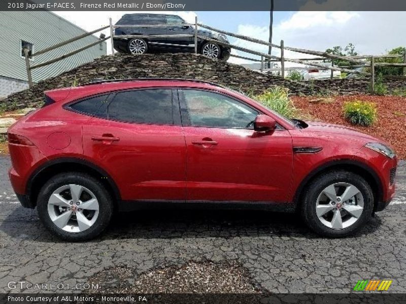 Firenze Red Metallic / Ebony/Ebony 2018 Jaguar E-PACE S