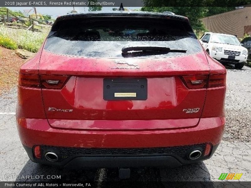 Firenze Red Metallic / Ebony/Ebony 2018 Jaguar E-PACE S