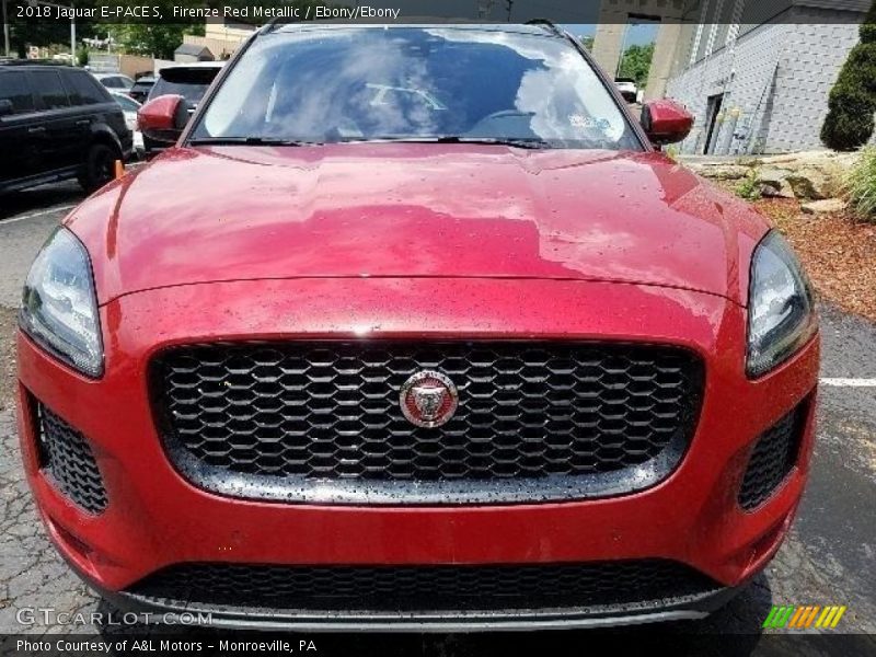 Firenze Red Metallic / Ebony/Ebony 2018 Jaguar E-PACE S