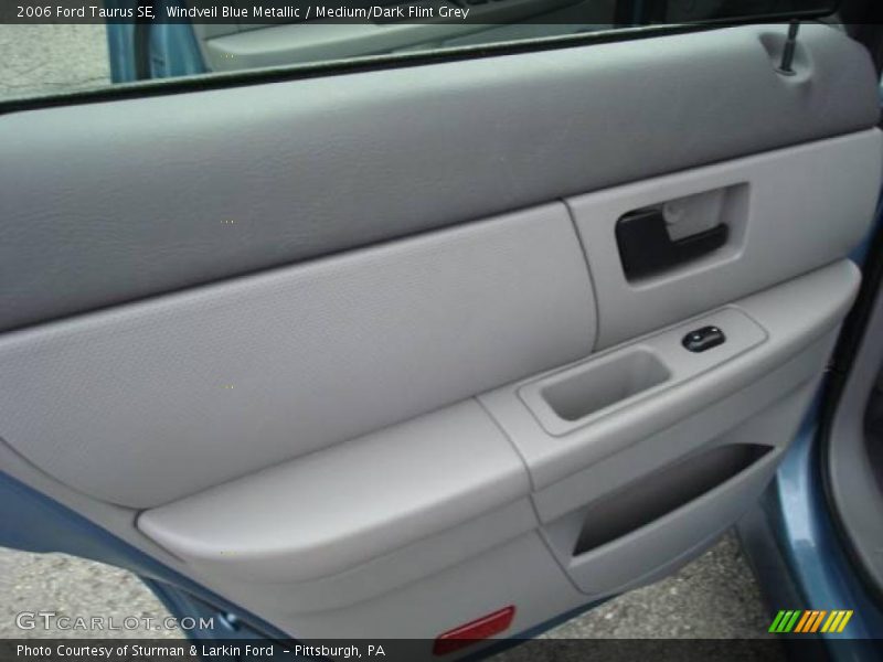 Windveil Blue Metallic / Medium/Dark Flint Grey 2006 Ford Taurus SE