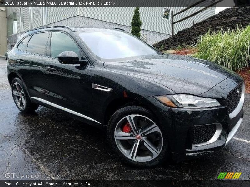 Front 3/4 View of 2018 F-PACE S AWD