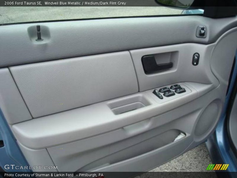 Windveil Blue Metallic / Medium/Dark Flint Grey 2006 Ford Taurus SE