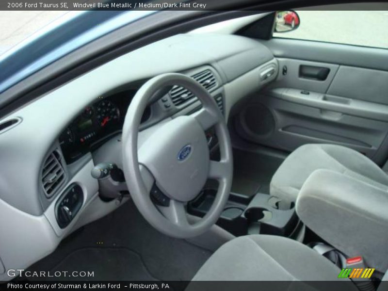 Windveil Blue Metallic / Medium/Dark Flint Grey 2006 Ford Taurus SE