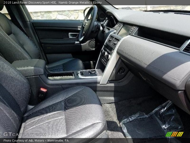 Namib Orange Metallic / Ebony 2018 Land Rover Discovery Sport HSE