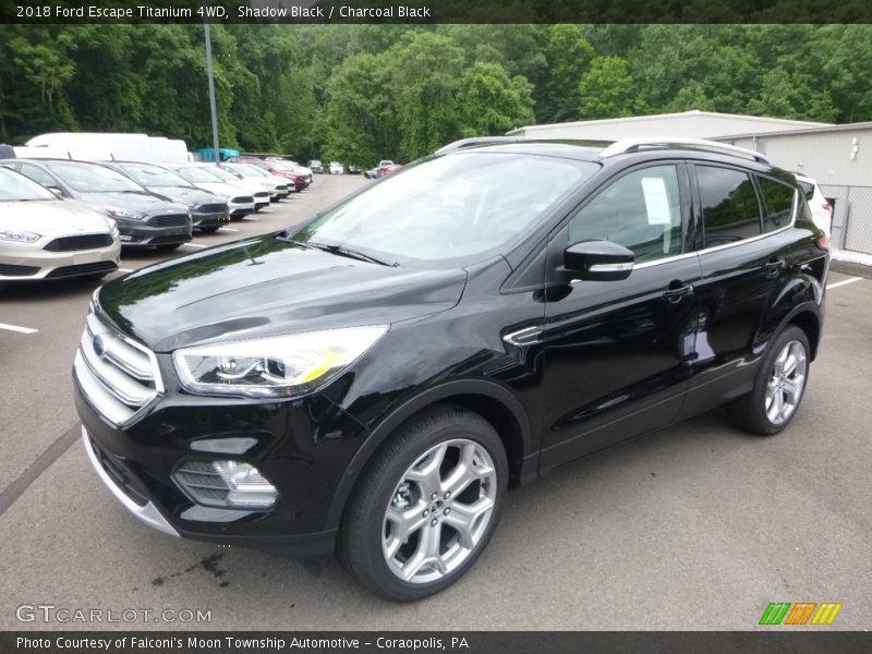 Shadow Black / Charcoal Black 2018 Ford Escape Titanium 4WD