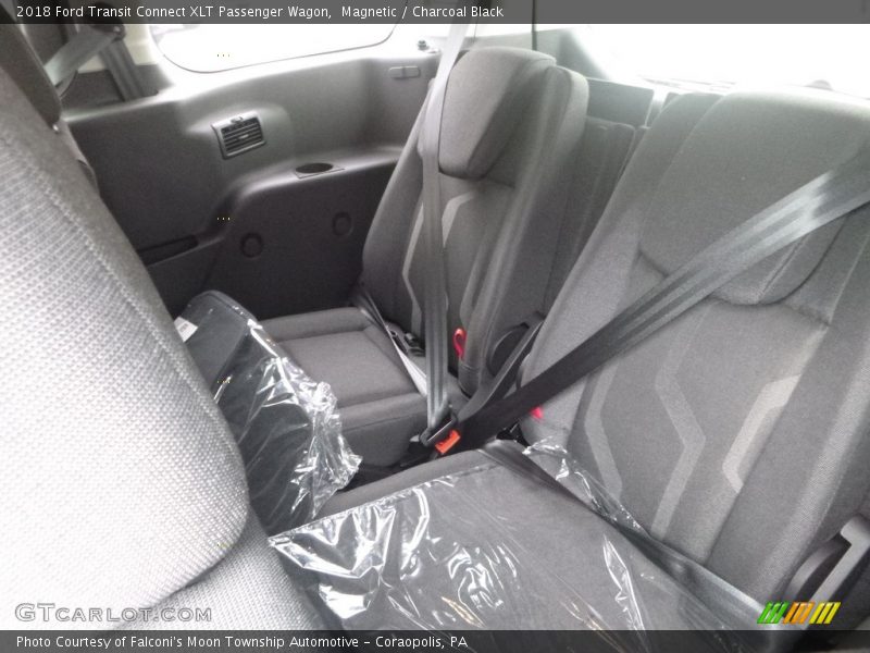 Magnetic / Charcoal Black 2018 Ford Transit Connect XLT Passenger Wagon