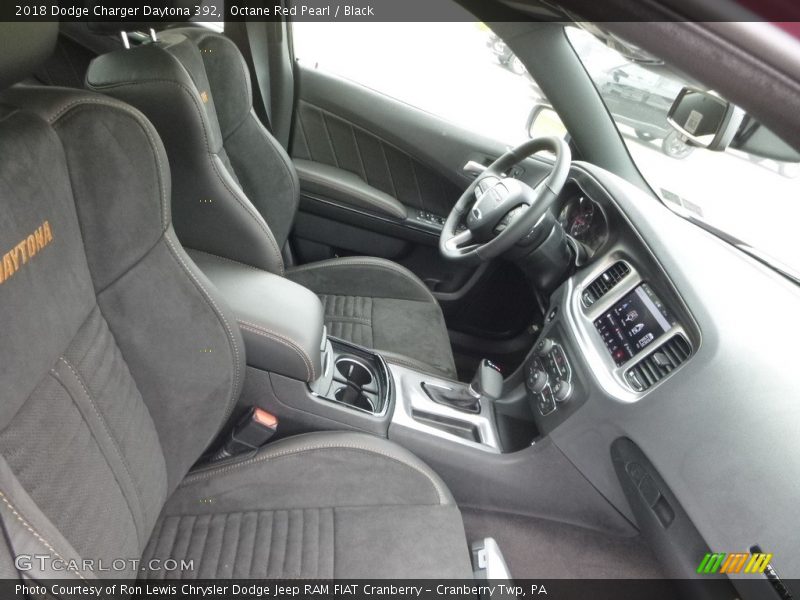 Octane Red Pearl / Black 2018 Dodge Charger Daytona 392